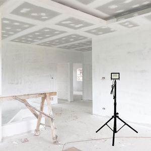 Produktbild für Baustrahler Müller-Licht Boston, LED, Netzbetrieb, 2,5 m Kabel