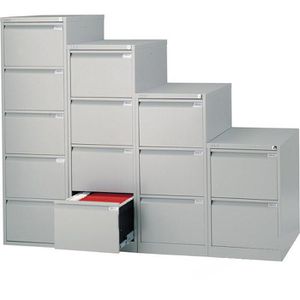 Produktbild für Hängeregisterschrank Bisley 3623-645