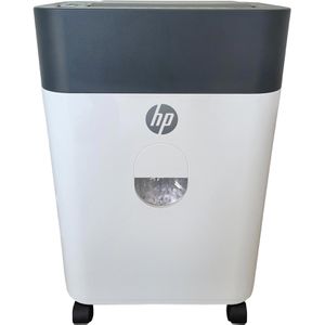 Produktbild für Aktenvernichter HP 2818 OneShred Auto 100CC, mit Rollen