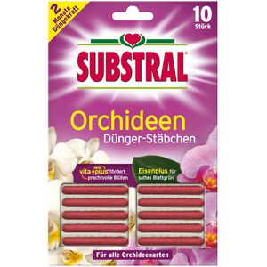 Produktbild für Dünger Substral Dünger-Stäbchen für Orchideen