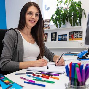 Produktbild für Kugelschreiber Schneider Vizz, 102201