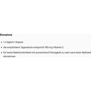 Produktbild für Vitamin-C natural-elements Acerola Extrakt, 180 Kapseln