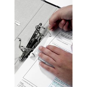 Produktbild für Lochverstärker Durable 807819, glasklar