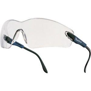 Produktbild für Schutzbrille Bolle Viper VIPCI, schwarz-blau, Bügelbrille