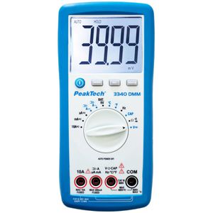 Produktbild für Multimeter PeakTech P 3340, digital, RMS