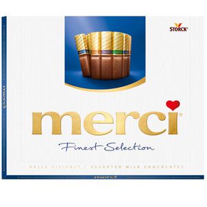 Pralinen Merci Finest Selection, Helle Vielfalt, 20 Stück