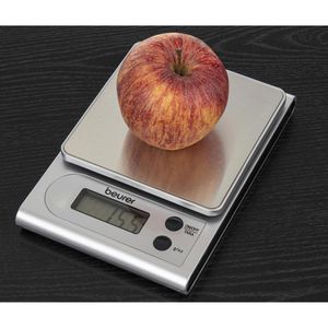 Produktbild für Küchenwaage Beurer KS 22, mit Tara-Funktion, Teilung 1 g