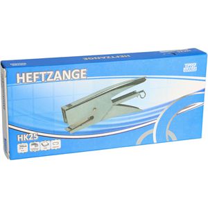 Produktbild für Heftzange TipTop-Office TTO 404480, HK25, aus Metall, silber