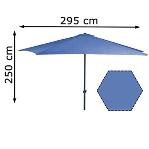 Produktbild für Sonnenschirm Garden-Pleasure 504355, rund