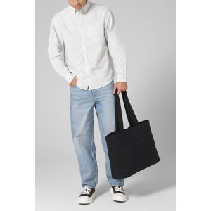 Produktbild für Einkaufstasche BagBase Quilted Tote BG701, schwarz