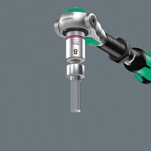 Produktbild für Werkzeugtasche Wera 8100 SB All-in Zyklop Speed-Knarrensatz