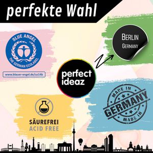 Produktbild für Fotokarton perfect-ideaz Pastell A5