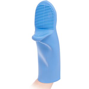 Ofenhandschuh Franz-Mensch Shark, 33215, blau