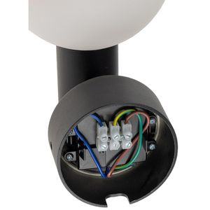 Produktbild für Wandleuchte ChiliTec LAMU, aus Kunststoff, für außen (IP65)
