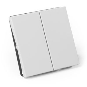 Lichtschalter McPower Shallow, weiß