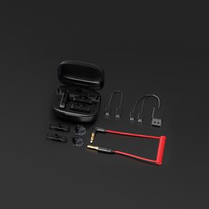 Produktbild für Mikrofon MyStudio Wireless MIC DUO, schwarz