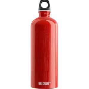 Trinkflasche SIGG Traveller Red