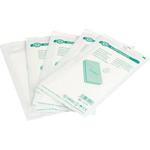 Produktbild für Mullkompressen Nobamed 712220, aus Baumwolle, steril