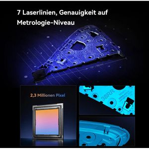 Produktbild für 3D-Scanner Creality CR-Scan Raptor, kabelgebunden