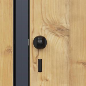 Produktbild für Spind CP-Möbel Evolo PLUS, silberfichte