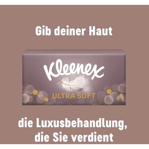 Produktbild für Taschentücher Kleenex Ultra Soft, Box