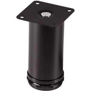 Möbelfuß SO-TECH JIMMY, 118120, schwarz, Metall