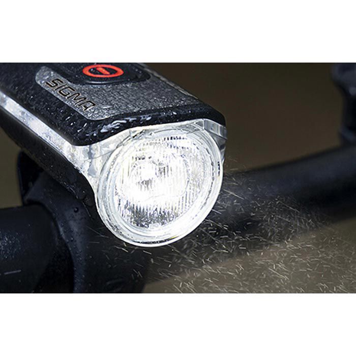 Sigma Fahrradbeleuchtung Aura 80 USB + Nugget II, Front-/ Rücklicht Set ...
