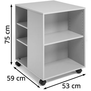 Produktbild für Bürowagen Durable 74/59, 3113-10