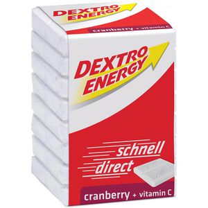 Traubenzucker Dextro Energy Cranberry + Vitamin C