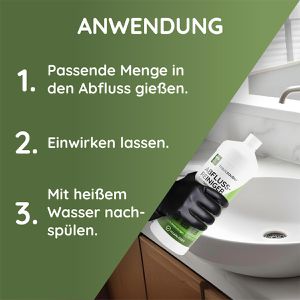 Produktbild für Rohrreiniger Hauszauber Abflussreiniger, flüssig