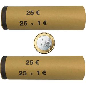 Produktbild für Münzhülsen Betec 3708, für Rollgeld