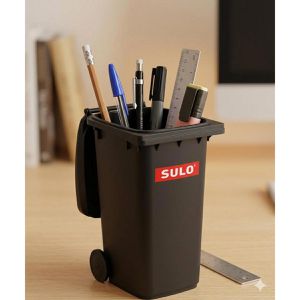 Produktbild für Stiftehalter Sulo Mini-Mülltonne original