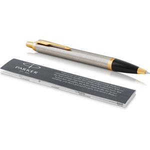Produktbild für Kugelschreiber Parker IM Core Brushed Metal G.C.