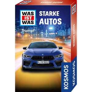 Kartenspiel Kosmos 74188, WAS IST WAS Starke Autos