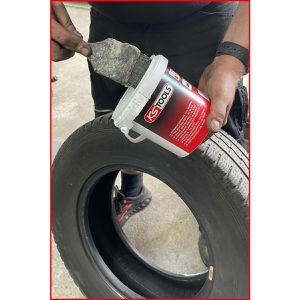 Produktbild für Reifenmontagepaste KS-Tools 100.4030, schwarz