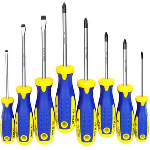 Schraubendreher S&R 250681108, Set