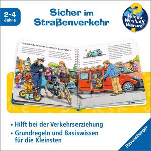 Produktbild für Spielbuch Ravensburger 32878, Wieso Weshalb Warum