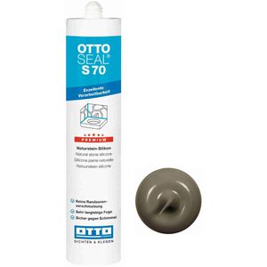 Silikon Otto-Chemie OTTOSEAL S70, betongrau