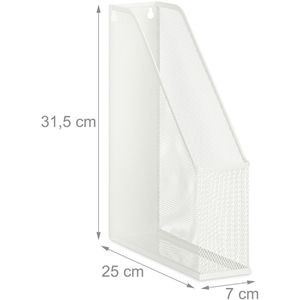 Produktbild für Stehsammler Relaxdays 10044570, A4