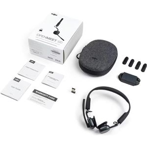 Produktbild für Kopfhörer Shokz OpenMeet UC, schwarz