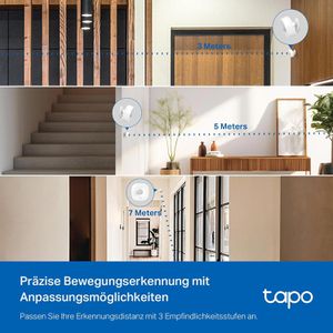 Produktbild für Bewegungsmelder Tapo T100 PIR Funk