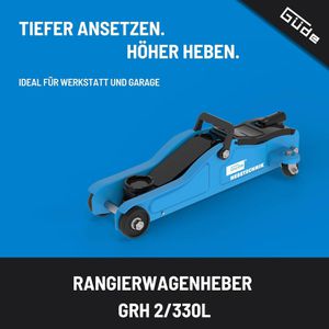 Produktbild für Rangierwagenheber Güde GRH 2/330 L, 18032