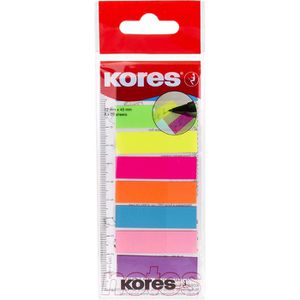 Haftmarker Kores Page Marker, N45120, transparent