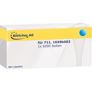 Produktbild für Toner Böttcher-AG für Canon 711, 1659b002