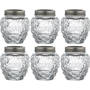 Einmachglas Kilner 0025.056 Beere, mit Schraubdeckel