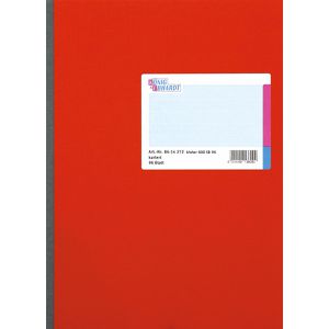 Produktbild für Notizbuch König&amp;Ebhardt Kladde, Stoff Hardcover