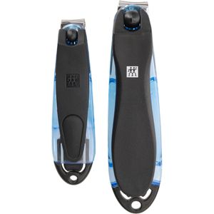 Produktbild für Nagelknipser Zwilling Classic blau, Edelstahl