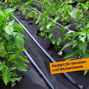 Produktbild für Unkrautvlies Hinrichs 1423, 1 x 50m