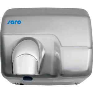Produktbild für Händetrockner Saro Fabian, 298-1012, Warmluft, silber