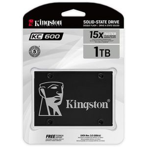 Produktbild für Festplatte Kingston KC600 SKC600/1024G